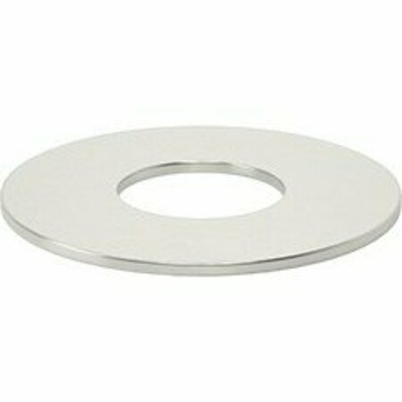 BSC PREFERRED 1008-1010 Carbon Steel Ring Shims 0.0250 Thick 11/32 ID, 10PK 3088A785